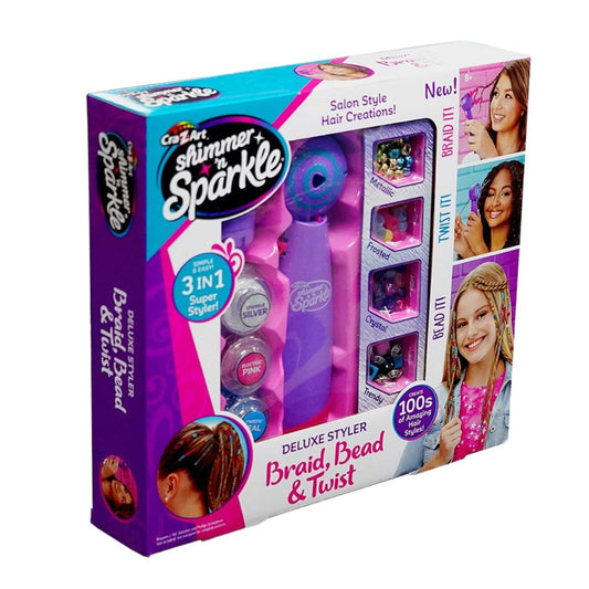 Shimmer N Sparkle Shimmer N Sparkle Deluxe Styler Bead & Twist