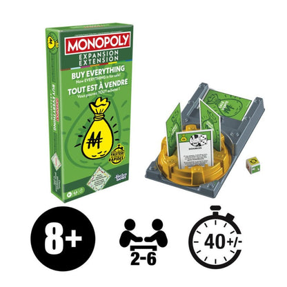Monopoly Buy Everything Expansion