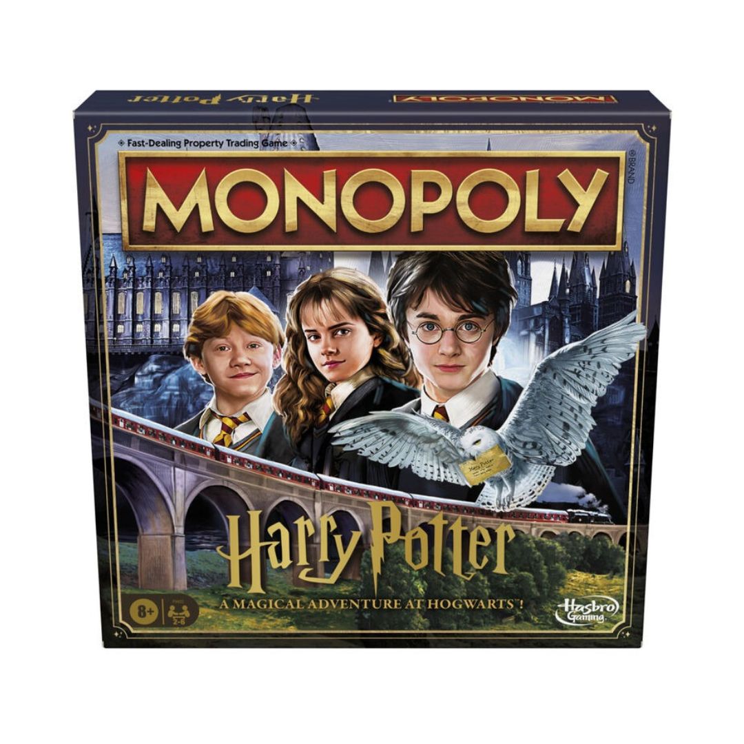 Monopoly Harry Potter English Edition