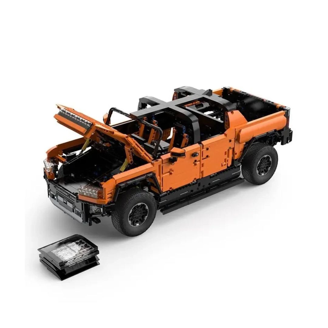 Rastar 1:10 Scale Hummer EV - Bricks R/C Version