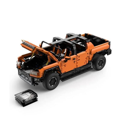 Rastar 1:10 Scale Hummer EV - Bricks R/C Version