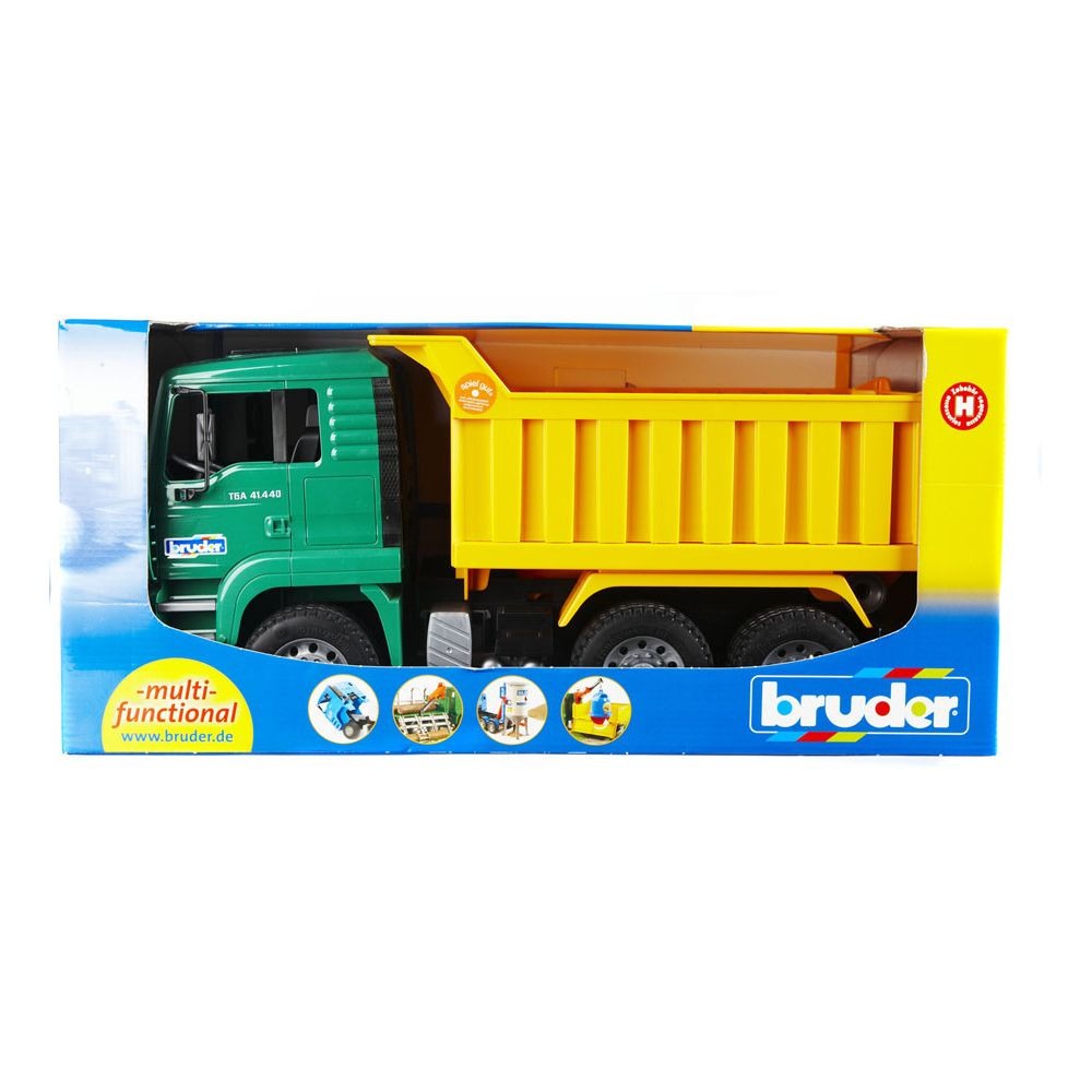 Bruder Man Tip Up Truck