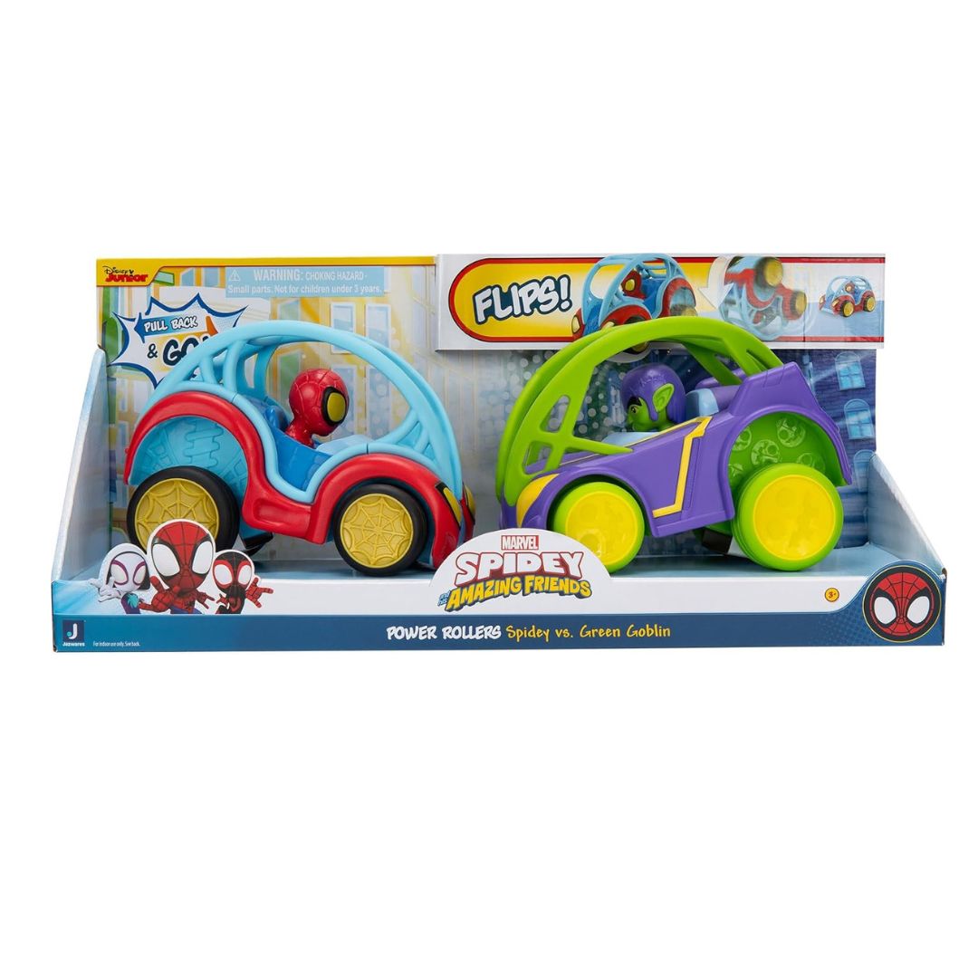 Spidey and his Amazing Friends Marvel Spidey vs. Green Goblin Power Rollers