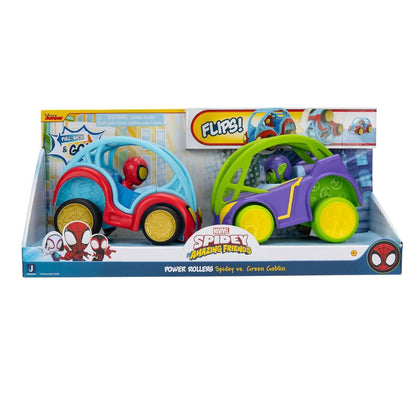 Spidey and his Amazing Friends Marvel Spidey vs. Green Goblin Power Rollers