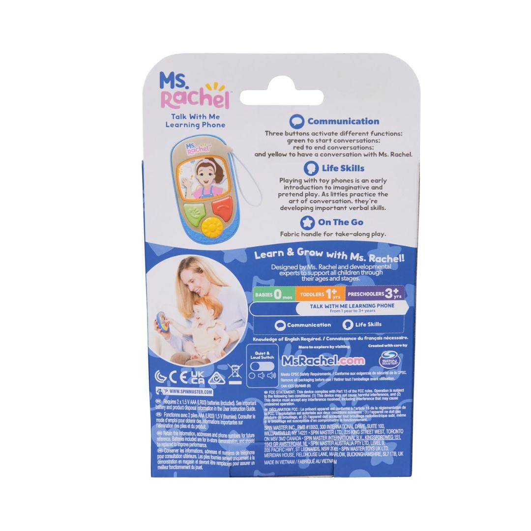 Ms. Rachel Lets Talk Learning Phone