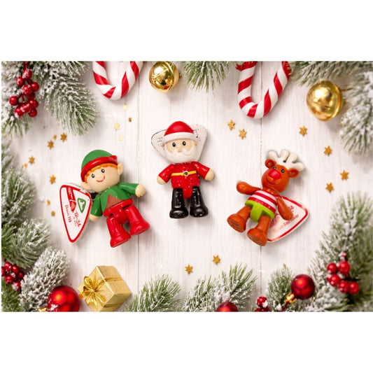 Christmas Mini Figures Set Assorted