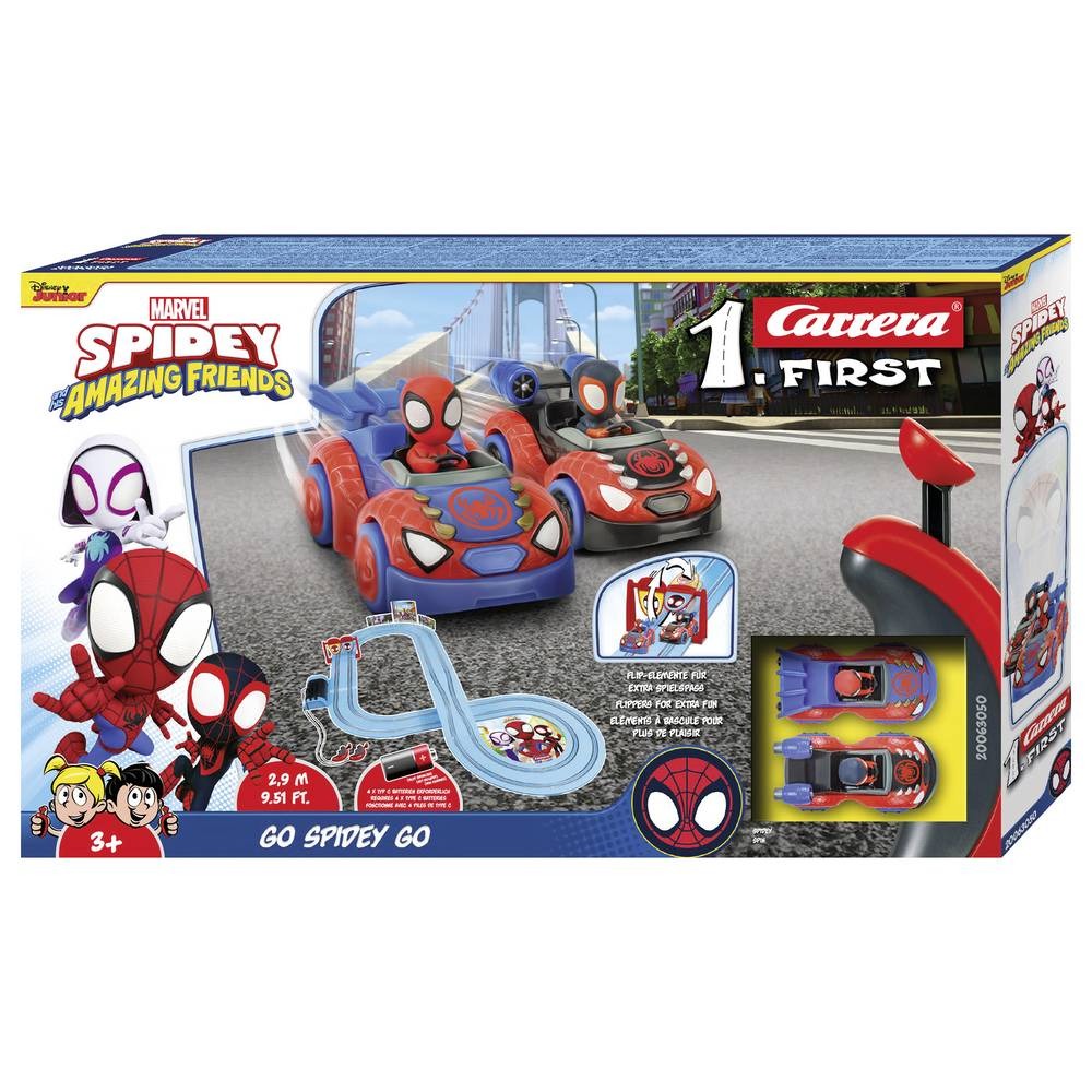 Carrera First Go Spidey Go