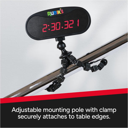 Rubik's Cube Mini Timer Display & Stand