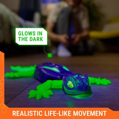 Hexbot Gecko Wall Crawler ( Glow In The Dark )