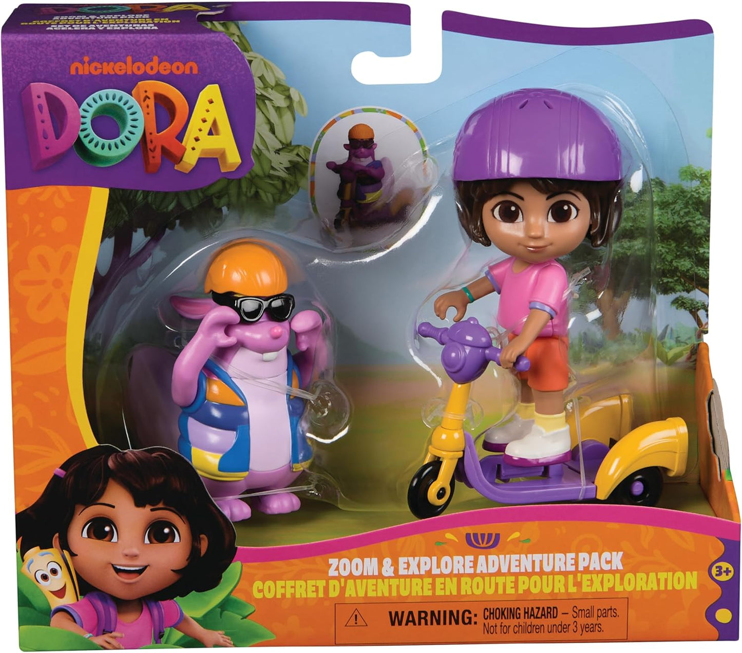 Dora And Explore playset Adventure Pack