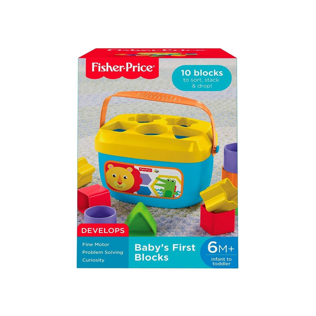 Fisher Price Baby's First Blocks