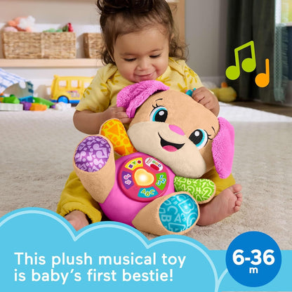 Laugh and Learn Smart Stages Sister Plush Toy