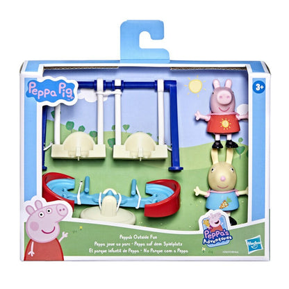 Peppa Pig Adventures Outside Fun
