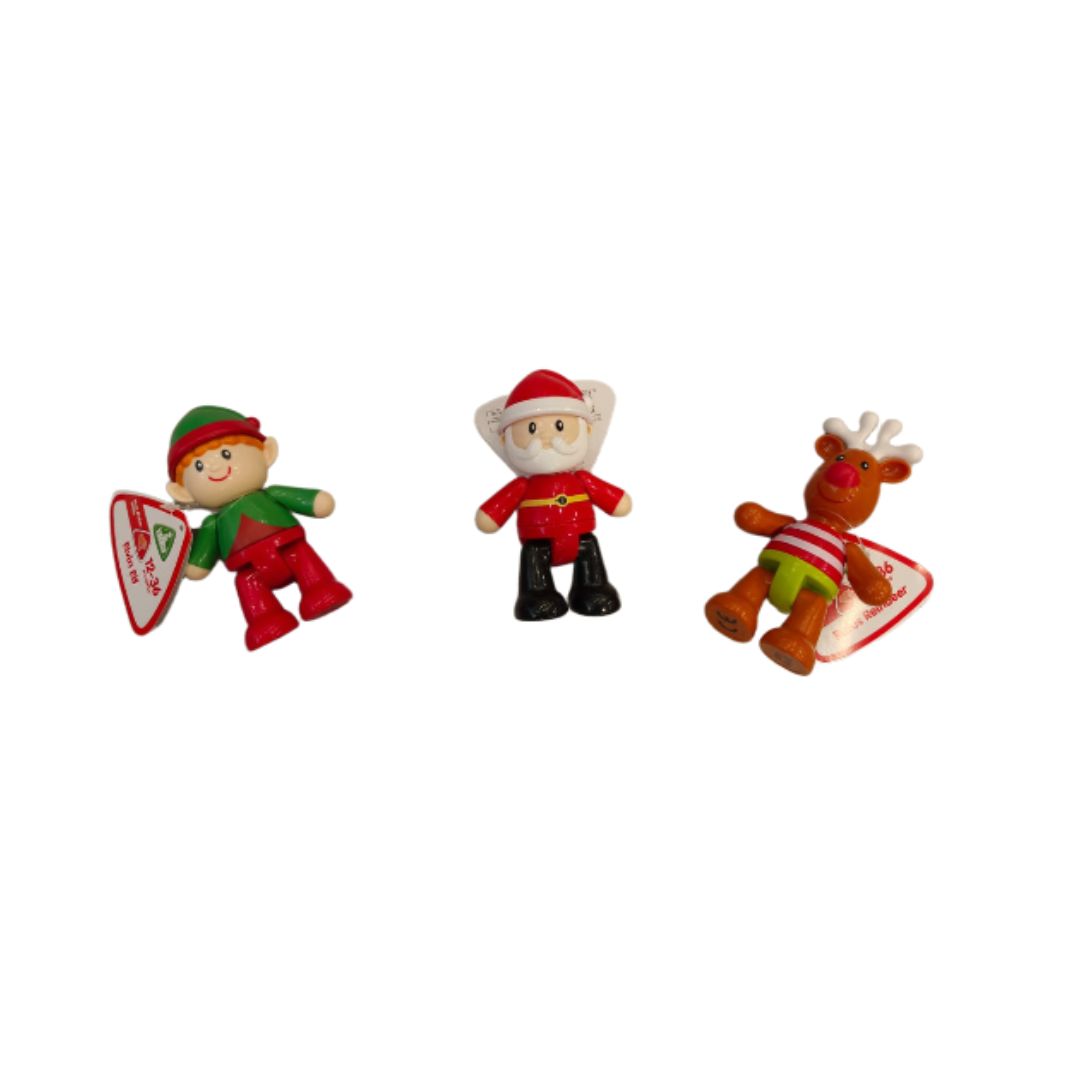 Christmas Mini Figures Set Assorted
