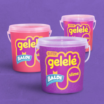 Balde Slime Glitter 457g