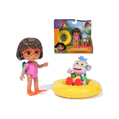 Dora And Explore playset Adventure Pack