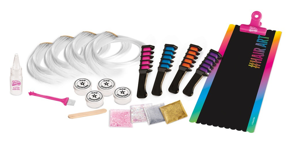 Shimmer 'N Sparkle Fx Hair Extensions