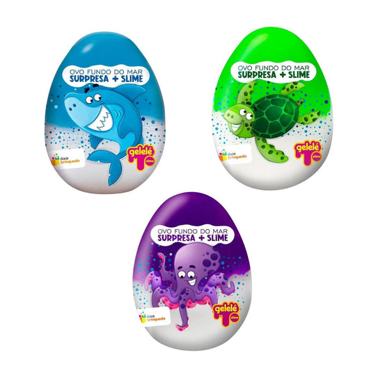 Underwater Surprise Egg