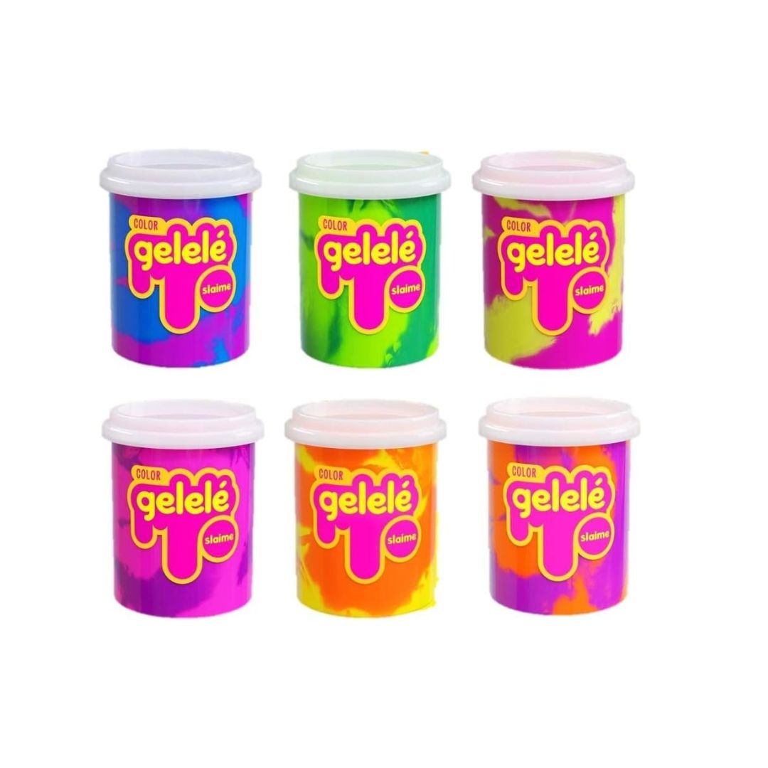 Gelele Slime Toy 152g Assorted Colors