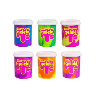 Gelele Slime Toy 152g Assorted Colors