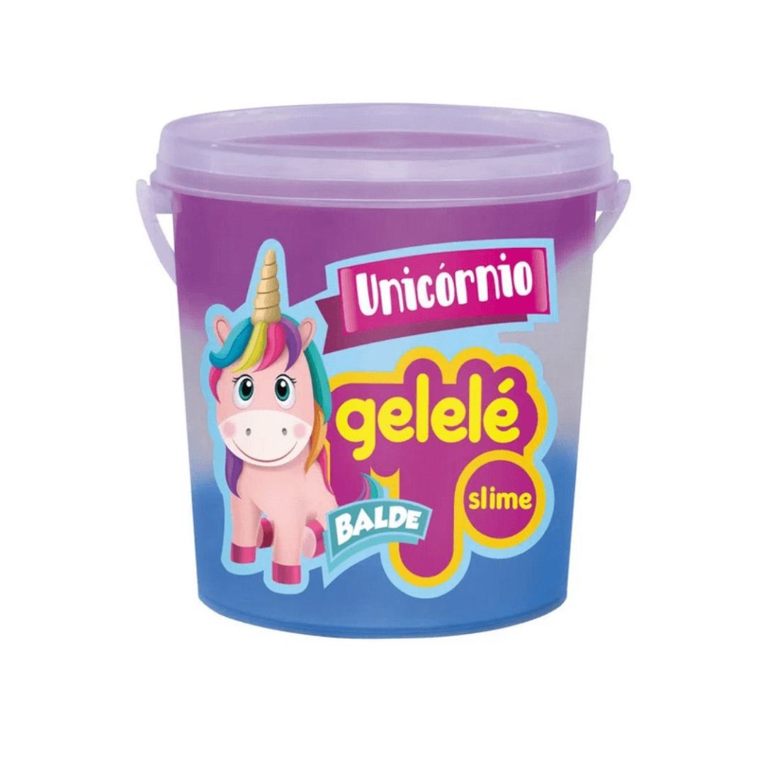 Unicorn Slime Bucket - Assorted