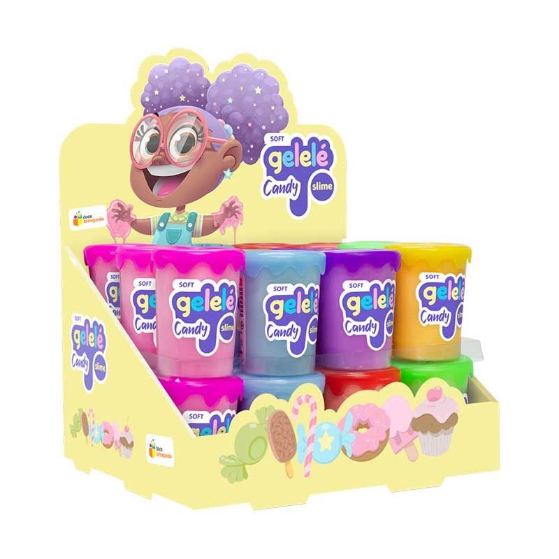 Slime Toy 180g Soft Colors Assorted