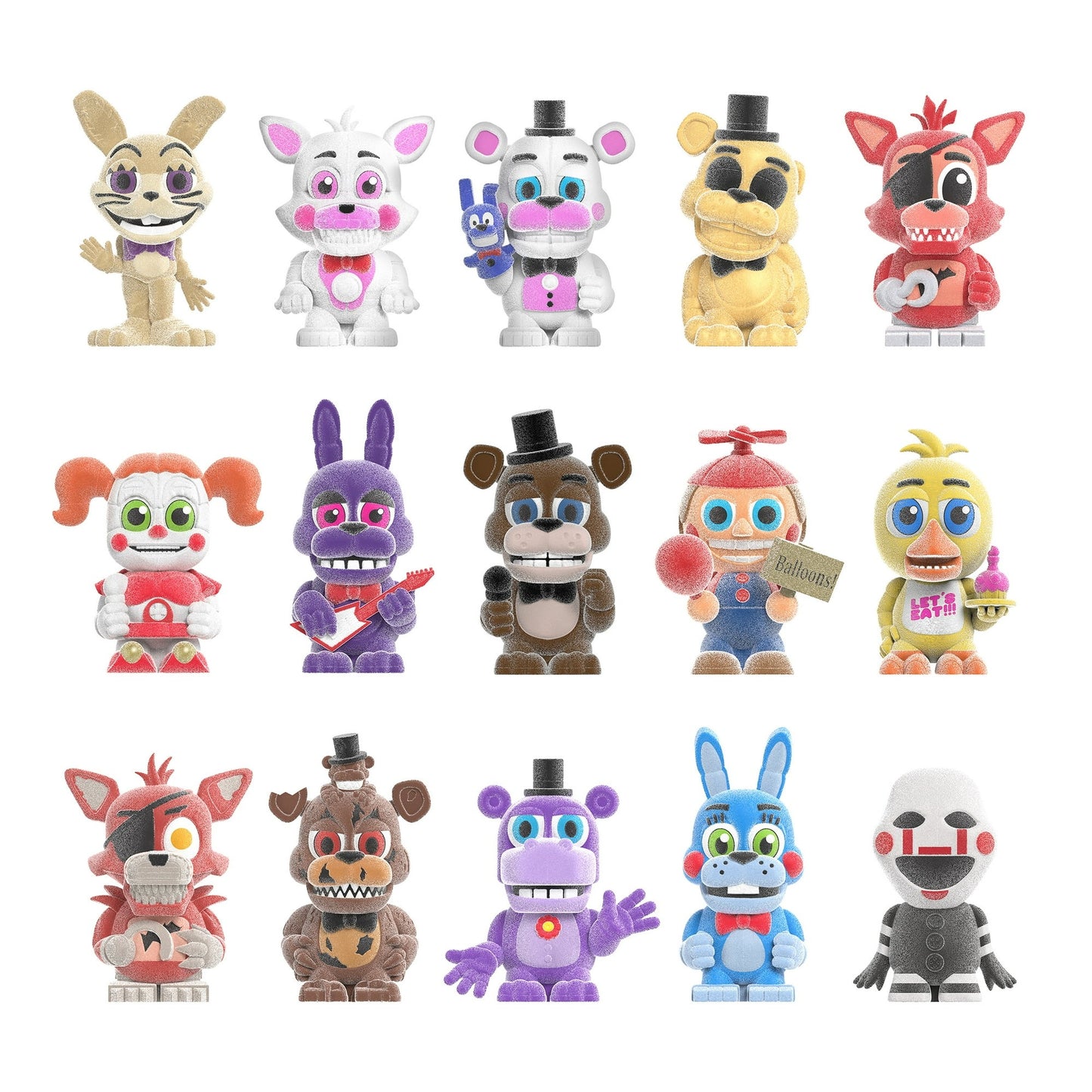 Five Night's at Freddy's Grab n Go Figure Assorted