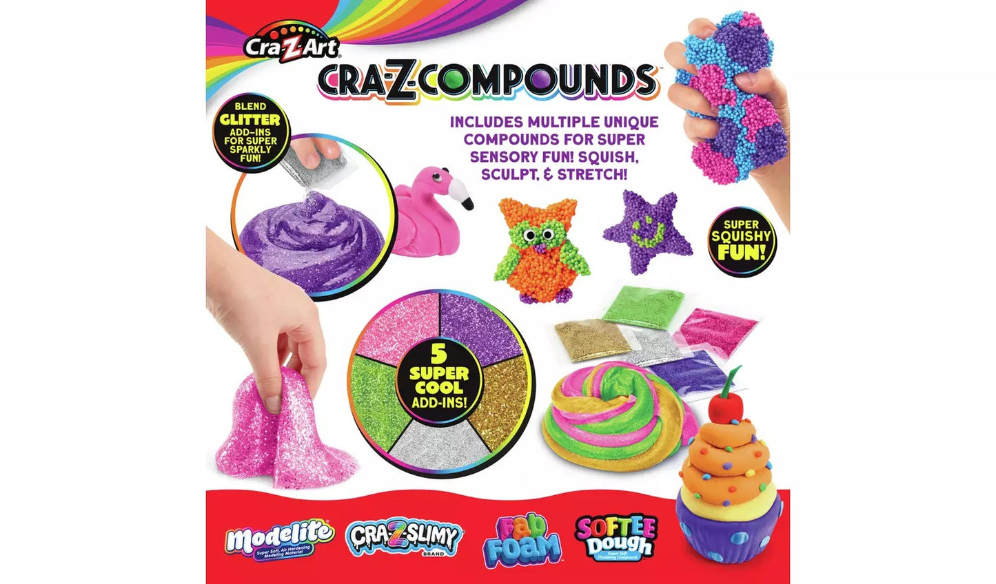 Slimy Cra-Z-Compounds Set