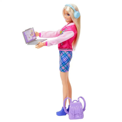 Barbie Back to School Doll with School Uniform & Accessories