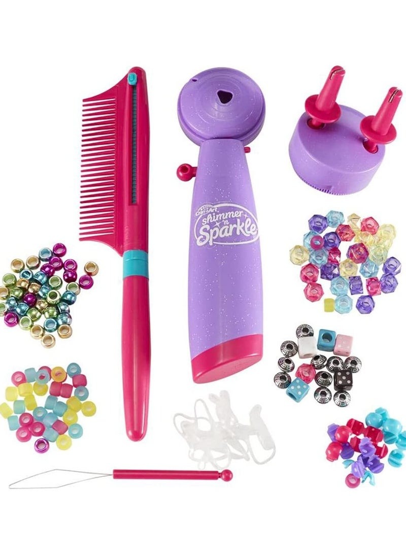 Shimmer N Sparkle Shimmer N Sparkle Deluxe Styler Bead & Twist