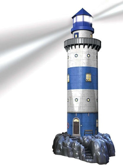 3D Puzzle Lighthouse Night Edition