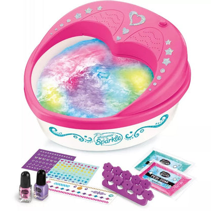Shimmer N Sparkle Sns 5 In 1 Light Up Super Spa Salon