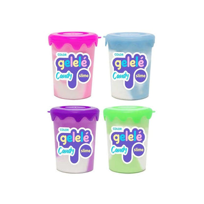 Gelelé Slime Pot 180gr