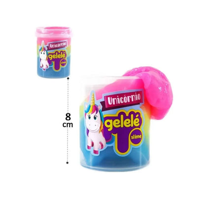 Slime Pot 152gr 8x12 Unicorn Assorted
