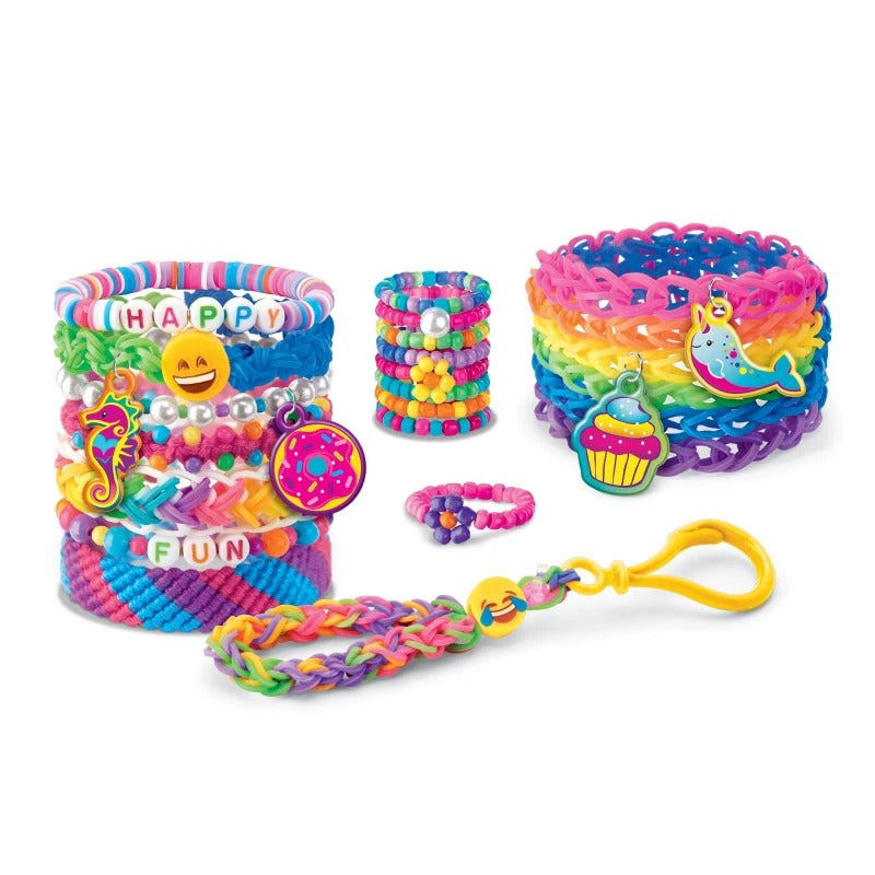 Studio Loom Big Bracelet Making