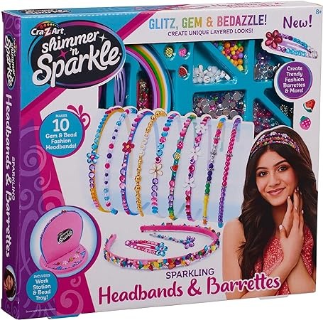 Shimmer 'N' Sparkle Sparkling Headbands & Barrettes