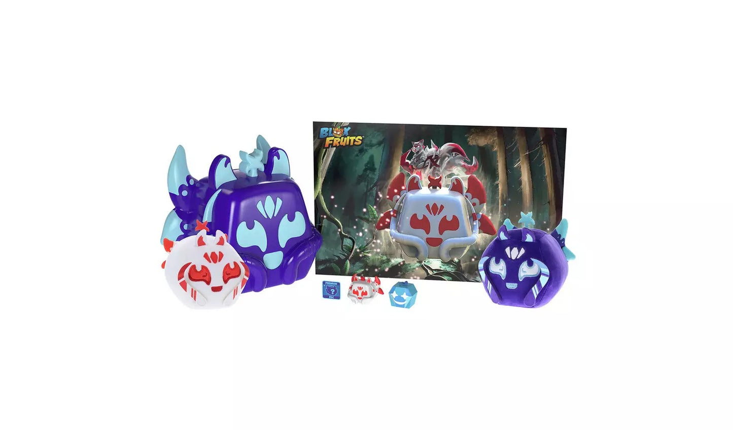 Blox Fruits Kitsune Collector Bundle