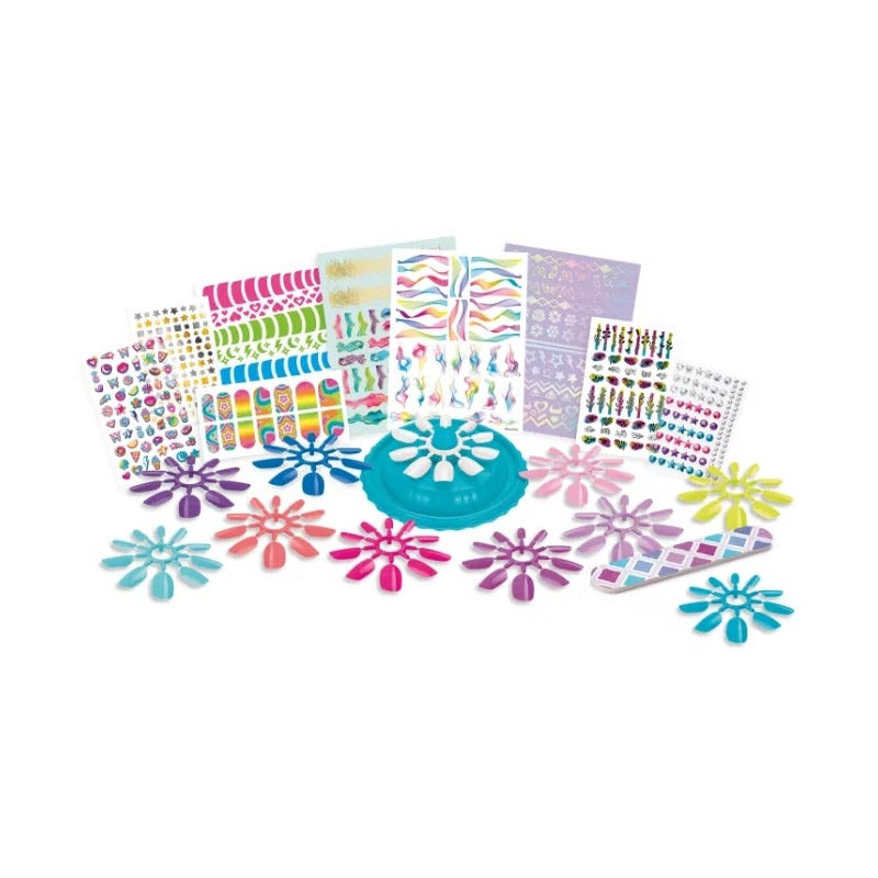 Shimmer n Sparkle Trendy Tips Nail Expressions