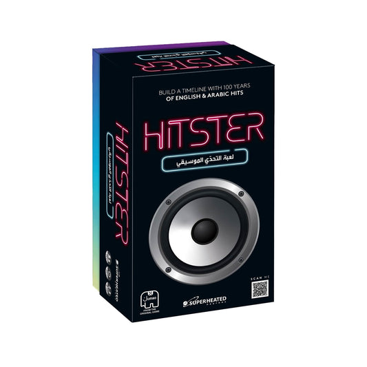 Hitster The Music Party Game Arabic and English Hits