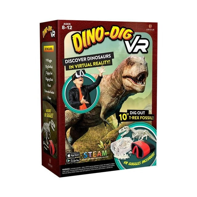 Dino Dig Vr