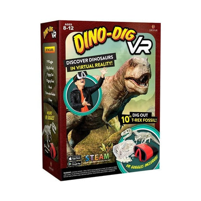 Dino Dig Vr