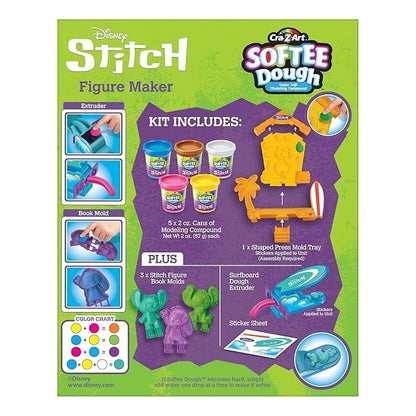 Stitch Softe Dough Making Kit
