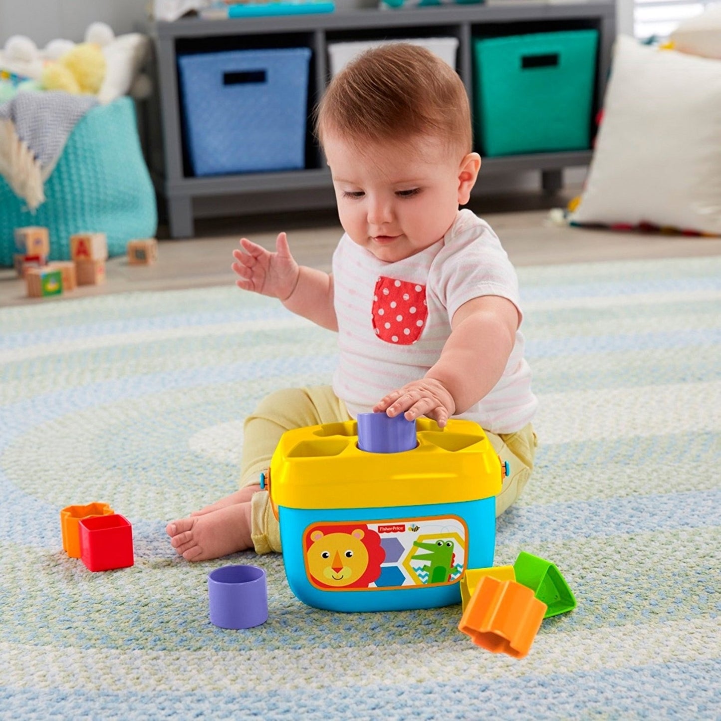 Fisher Price Baby's First Blocks