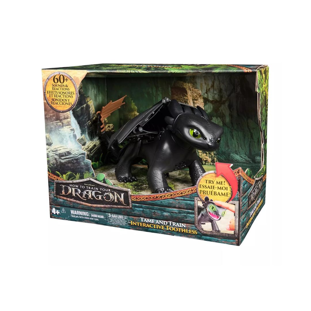 How to Train Your Dragon Roaring Minis Toothless