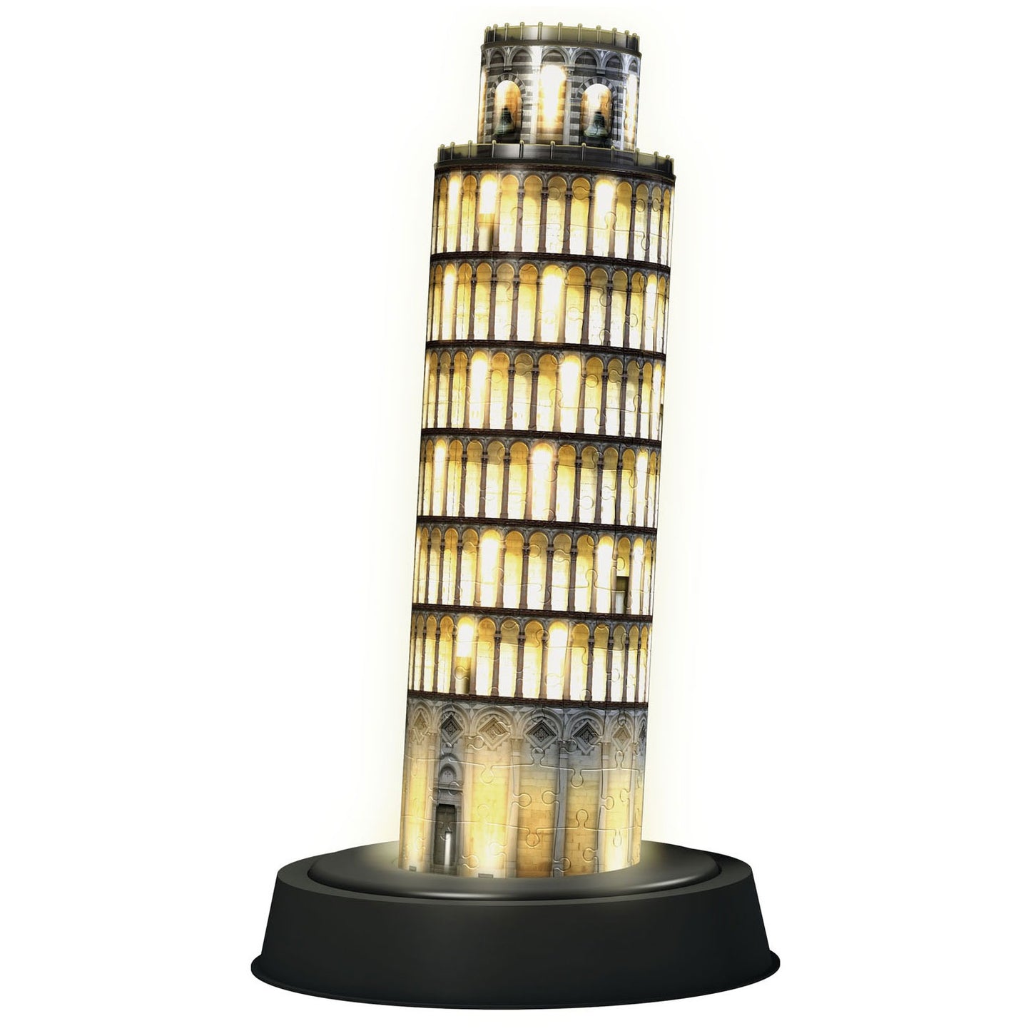 3D Puzzle Tower of Pisa Night Edition