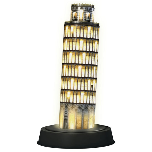 3D Puzzle Tower of Pisa Night Edition