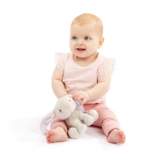 Gray Baby Bunny Soft Toy