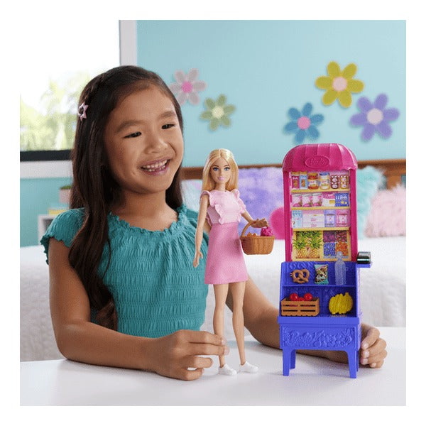 Barbie Malibu Shopping Playset