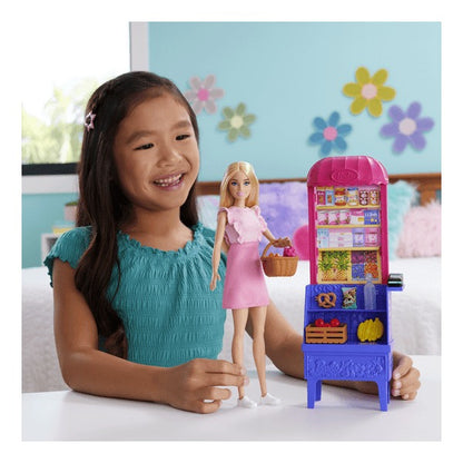 Barbie Malibu Shopping Playset