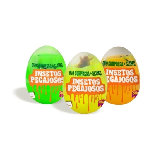 Slime Surprise Egg Toy 98g Sticky Insects
